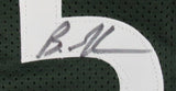 Graham/Williams Dual-Signed Green Custom Football Jersey Eagles Beckett 192788