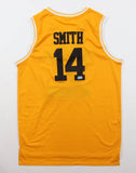 Will Smith Signed Bel-Air Academy Jersey (Beckett) Fresh Prince of Bel-Air