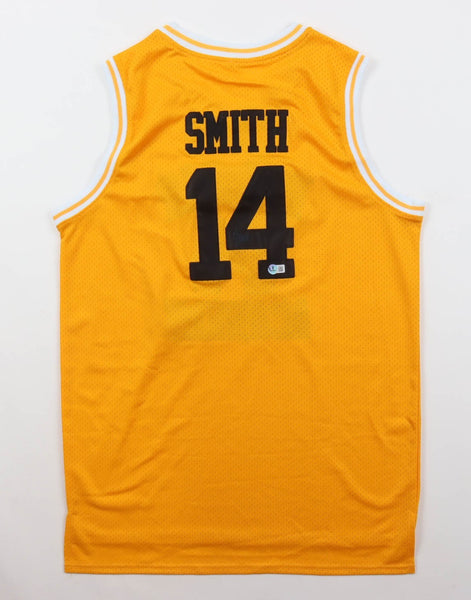 Will Smith Signed Bel-Air Academy Jersey (Beckett) Fresh Prince of Bel-Air