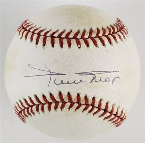 Willie Mays Signed NL Baseball (JSA LOA) San Francisco Giants /HOF 1979 /660 HRs