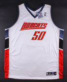 Emeka Okafor Signed Charlote Bobcats Reebok NBA Game Style Jersey (JSA COA)