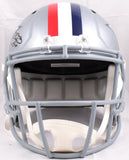 Emmitt Smith Autographed F/S Dallas Cowboys 1976 Speed Helmet-Beckett W Hologram