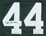 Donny Anderson Signed Green Bay Packer Jersey (JSA) 2xSuper Bowl Champion / RB