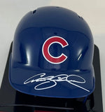 Cubs Manager CRAIG COUNSELL Signed Rawlings Mini Helmet AUTO - BAS