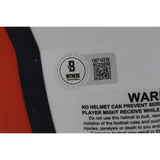 John Elway Shannon Sharpe Ed McCaffrey Rod Smith Signed Pro Helmet BAS 45441