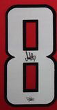 Alex Ovechkin Signed Washington Capitals Reebok Framed Red Jersey FAN 39736