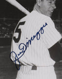 Mickey Mantle Joe DiMaggio Signed Framed Yankees 8x10 Baseball Photo BAS LOA