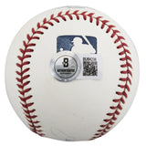 Yankees Joe Torre Authentic Signed Bud Selig OML Baseball BAS #BU64238