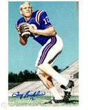 Terry Bradshaw Signed Louisiana Tech Bulldogs Jersey (Beckett) Pitt. Steelers QB