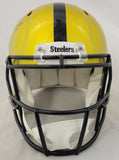 BEN ROETHLISBERGER SIGNED STEELERS F/S FLASH SPEED AUTHENTIC HELMET FANATICS COA