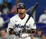 Luis Arraez Signed Miami Marlins Nike Style Jersey (JSA COA) 2xBatting Champion