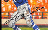 Johnny Unitas HOF Colts Autographed GLAC Enshrinee Proof 18/50 PSA/DNA 183808