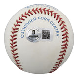 Royals Bo Jackson Authentic Signed Budig OAL Baseball Autographed BAS #BU64227