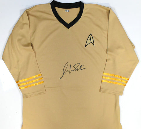 William Shatner Autographed Star Trek Captain Kirk Custom Costume Beckett W Holo