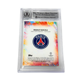 Bradley Barcola Signed 2023-24 Topps Inception UCC #95 Rookie - BGS 10 Autograph