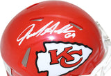 Jared Allen Autographed Kansas City Chiefs Mini Helmet BAS 40107