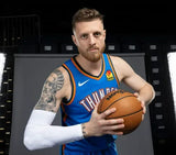Isaiah Hartenstein Signed Oklahoma City Thunder Jersey (JSA) 2025 NBA Champ