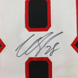 Framed Autographed/Signed Claude Giroux 35x39 Ottawa Black Jersey PSA COA