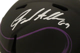 Jared Allen Autographed Minnesota Vikings Eclipse Mini Helmet Beckett 36272