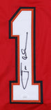 Jon Gruden Signed Buccaneers Jersey (JSA Holo) Tampa Bay Super Bowl XXXVII Coach