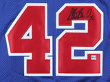 Elton Brand Signed Los Angeles Clippers Jersey (S.I) 2000 NBA Rookie of the Year