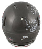 Bucs SB 37 Sapp, Brooks, Alstott, Lynch +1 Signed F/S Speed Proline Helmet BAS W