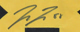 Pat Freiermuth Signed/Autographed Steelers Custom Football Jersey Beckett 167298