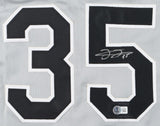 Frank Thomas Signed Chicago White Sox Jersey (Beckett) H.O.F. 1st Baseman / DH