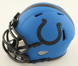 Dwight Freeney Signed Indianapolis Colts Rave Mini Helmet (Beckett) 7xPro Bowl