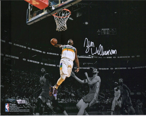 Zion Williamson New Orleans Pelicans Signed 11x14 Spotlight Photo