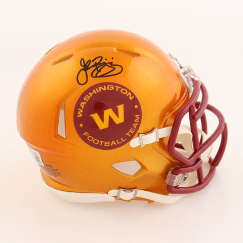John Riggins Signed Washington Redskins Mini Helmet (Beckett/Super Bowl XVII MVP