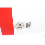 Tedy Bruschi Signed New England Patriots F/S TB Helmet Beckett Witness 51686