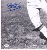 Howard "Hopalong" Cassady Signed Ohio State Buckeyes 16x20 Photo /JSA/1957 Champ