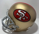 JOHN TAYLOR Signed Full Size 49ers Riddell Replica Helmet AUTO - BAS