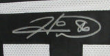 Hines Ward Signed/Autographed Steelers White Custom Jersey PSA/DNA 164816