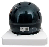 Jalen Carter Signed/Autographed Speed Mini SB LIX Helmet Eagles Beckett 194512