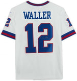 Darren Waller New York Giants Autographed Color Rush Nike Limited Jersey