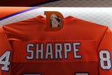 Shannon Sharpe Autographed Denver Broncos Custom Jersey Lighted Framed Beckett