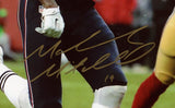 Malcolm Mitchell Autographed 8x10 Photo New England Patriots JSA 183081