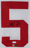 Kayvon Thibodeaux Authentic Signed White Pro Style Jersey JSA Witness