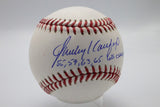 Sandy Koufax Autographed LA Dodgers Baseball Multiple Inscriptions Fanatics COA