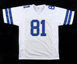 "Rocket" Rahib Ismail Signed Dallas Cowboys Home Jersey (JSA COA) Notre Dame W.R
