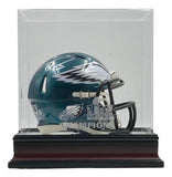 Darius Slay Signed Philadelphia Eagles Mini Helmet BAS w/ Super Bowl 59 LIX Case