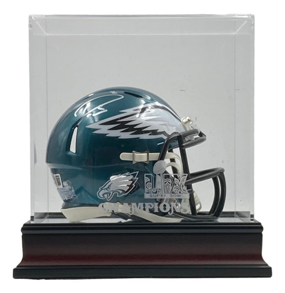 Darius Slay Signed Philadelphia Eagles Mini Helmet BAS w/ Super Bowl 59 LIX Case