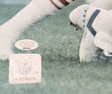 STEVE LARGENT AUTOGRAPHED FRAMED 16X20 PHOTO SEAHAWKS "HOF 95" MCS HOLO 212655