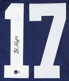 Brandon Aubrey Signed Dallas Cowboys Throwback Jersey (Beckett) 2023 Pro Bowl PK
