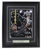 Doug Pederson Signed Framed 11x14 Philadelphia Eagles Super Bowl LII Photo BAS