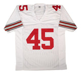 Archie Griffin Ohio State Signed White Football Jersey HT 1974/75 BAS