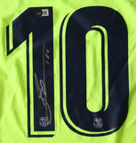 Lionel Messi Signed Barcelona FC Nike Style Jersey (Beckett) Current #1 Player