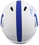 Colts Anthony Richardson Signed Lunar Full Size Speed Rep Helmet Fanatics